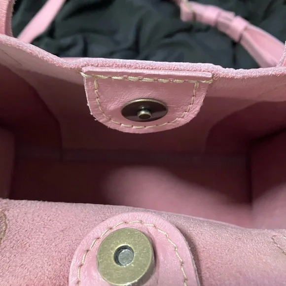 Portland Leather AP Classic Lola in Vintage Pink - Picture 6 of 8